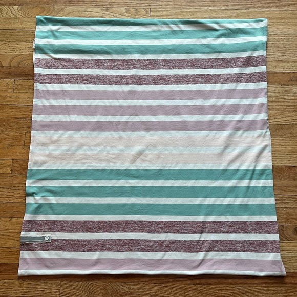 Lululemon Vinyasa Scarf Rulu Triplet Twin Stripe Heathered Angel Wing Multi - Picture 1 of 4